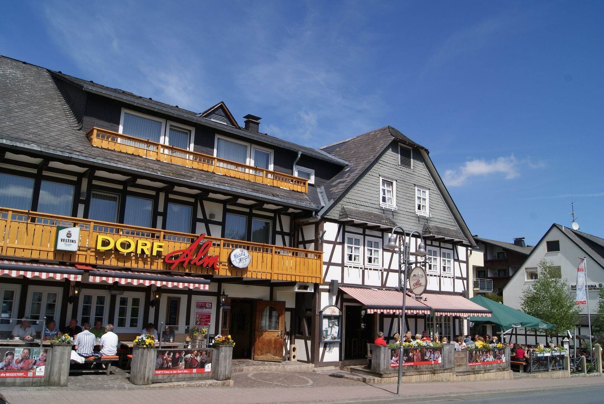 Dorf Alm Willingen Hotel Exterior photo
